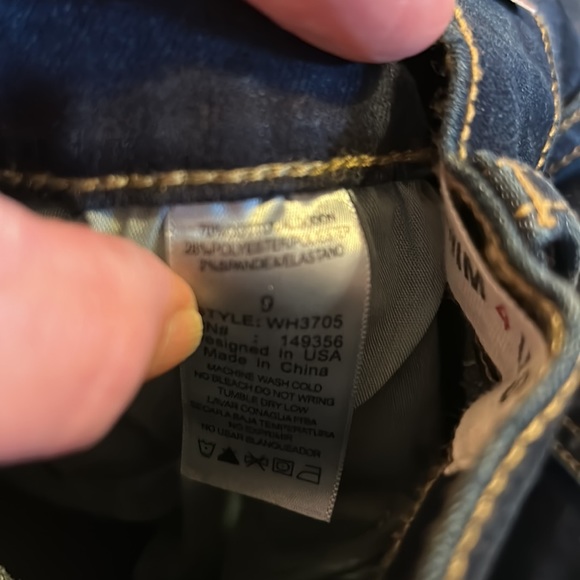 NWT. Denim 4 Us. Sz. 9 - Picture 8 of 8